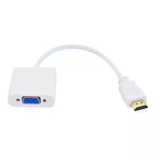 Cabo Adaptador Hdmi Para Vga Para Tv Ps3 Pc Xbox360 Notebook