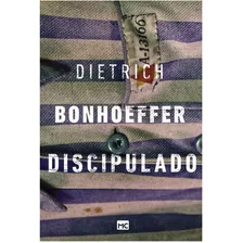 Discipulado Livro Dietrich Bonhoeffer