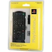 Sony Playstation 2 Kit De Control Remoto De Dvd Por Infrarro