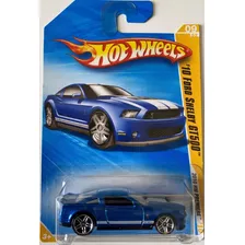 Hot Wheels '10 Ford Shelby Gt500 2010 Hw Premiere