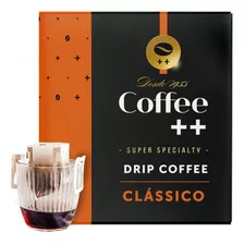 Café Em Sachê Coffee Mais Drip Coffee Classico -10 Unidades