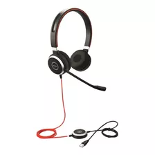 Headset Jabra Evolve 40 Duo Uc