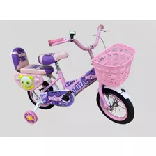 Bicicleta Para Niñas Aro 12