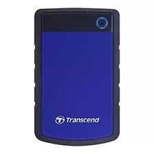 Disco Duro Externo Transcend Storejet 25h3 Ts4tsj25h3 4tb Azul Marino