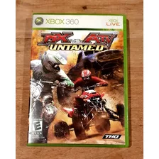 Mx Vs Atv Untamed (mídia Física) - Xbox 360