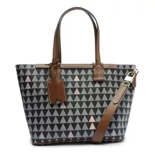 Bolsa Schutz Feminina Mini Nina Triangle Preta Original 2024