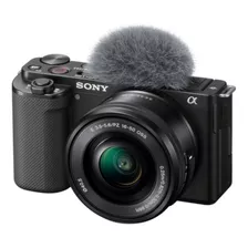  Sony Alpha Kit Zv-e10 + Lente 16-50mm Ilczve10l Mirrorless