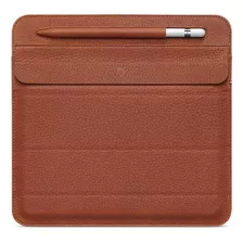 Capa Para iPad Mini Em Couro Dobrável Decoded - Marrom