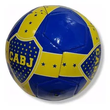Pelota De Fútbol Nº5 - Boca Juniors Cabj - Diseño Único!