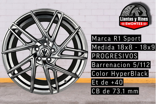 Rines 18 5/112 Vw Bora Passar Jetta Golf Mk6 Audi Leon 2 Rin Foto 2