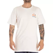 Quiksilver Remera Mc Large Logo - Hombre - Cu2241102022