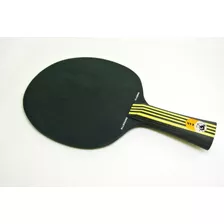 Xvt Black Wood Raquete Clássica Tênis De Mesa + Sidetape