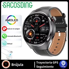 Reloj Inteligente Hombres Impermeable Smart Watch Bluetooth