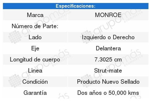 Cubrepolvo Toyota Rav4 Monroe 1996 1997 1998 1999 2000 Foto 2