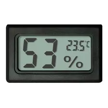 Higrometro Termometro Digital Lcd Humedad Temperatura Medir