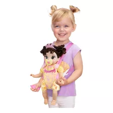 Disney Princess Belle Baby Doll Deluxe Con Tiara, Transporti