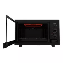 Forno Elétrico Mueller 44l Fratello Stile Preto C/timer - 12