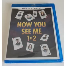 Now Ypu See Me 1 & 2 Blu-ray Doble Pack Nuevo Original