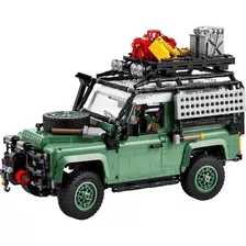 Lego Land Rover Defender Icons 10317 - Colecionador - Raro Quantidade De Peças 2336