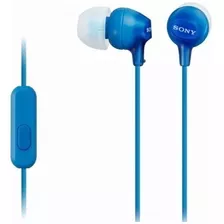 Audifono Sony Mdr-ex14 Ap Con Manos Libres 