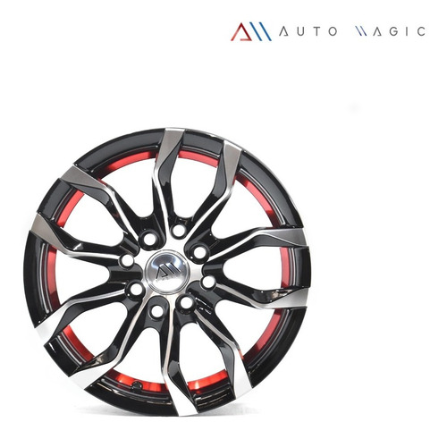 Rines 14 4/100 Beat Spark March Fit Sentra Atos (4 Rines) Foto 5