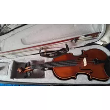 Violín Cremona 4/4 Con Estuche Y Soporte