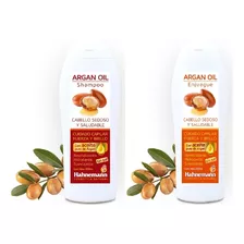 Shampoo Y Enjuague Con Aceite De Argán