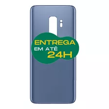 Tampa Para Galaxy S9 Plus G965 Traseira Orig De Vidro + Nf-e