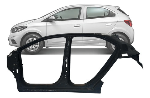 Retalho Lateral Esquerdo Chevrolet Onix/Prisma 13/19 SM20 - Chevrolet - Código 180368344751