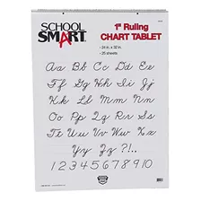 Tableta Gráfica School Smart 85327 De 24 X 32 Pulgadas Y 1 P