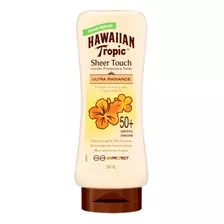 Protector Solar Sheer Touch Fps50+ 240ml Hawaiian Tropic