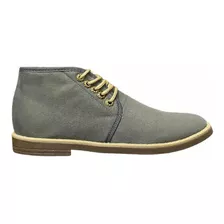 Botines Casuales Comodos Para Hombre Color Gris Qf 09