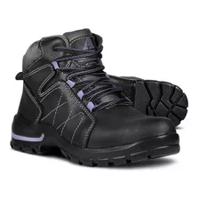 Botas Armada 100% Piel Casquillo Industriales Seguridad 110