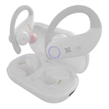 Klipxtreme Audifonos Deportivos Aut 108 Hrs Kte-500bk Blanco