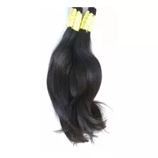 Cabelo Humano P/ Mega Hair Liso Ondulado De 30 A 35 Cm 50gr.