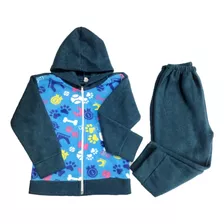 Conjunto Polar Bebe Campera Pantalon Promocion Fallado