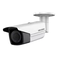 Câmera De Segurança Hikvision Bullet Varifocal 2mp Full Hd Cor Branco