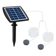 Bomba De Oxigenação Com Bomba 2w Solar Plug-in Outdoor Bubbl