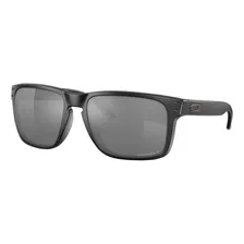 Anteojos De Sol Polarizados Oakley Holbrook Xl Extra Large Con Marco De O Matter Color Matte Black, Lente Black De Plutonite Prizm, Varilla Matte Black De O Matter - Oo9417