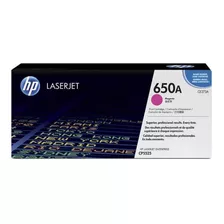 Toner Laserjet Magenta Hp 650a Original Ce273a | Ac