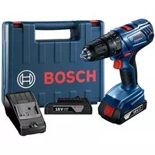Atornillador Bosch Gsb 180-li Bivolt De 18 V Color Azul Incluye Batería