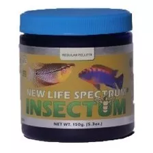 New Life Spectrum Insectum Regular 150g - Alimento Premium