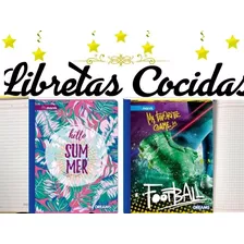 Libretas Cocidas Empastadas Tesis O Cuadros Precio X Docena