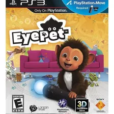 Eyepet / Jogo Play3 / Semi-novo / Playstation 3 Game