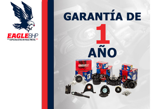 Soporte Transmisin Trasero Eagle E420 V8 4.2l 1997 Foto 5