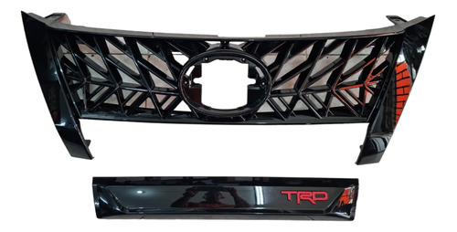 Persiana Trd Toyota Fortuner 2016 - 2020 Shinning Black Foto 5