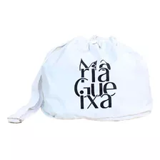 Bolsa Logo Maria Gueixa Branca- Premium - 2024