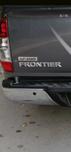 Emblema Letra Nissan Frontier Original 2018 2019 2020 2021 Foto 5