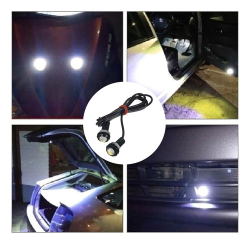 Lmpara Led Eagle Eye Light De 12 V For Coche, 10 Unidades Foto 3