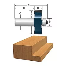 Bosch 85218mc Broca Rebajadora Con Punta De Carburo De 3/8 P